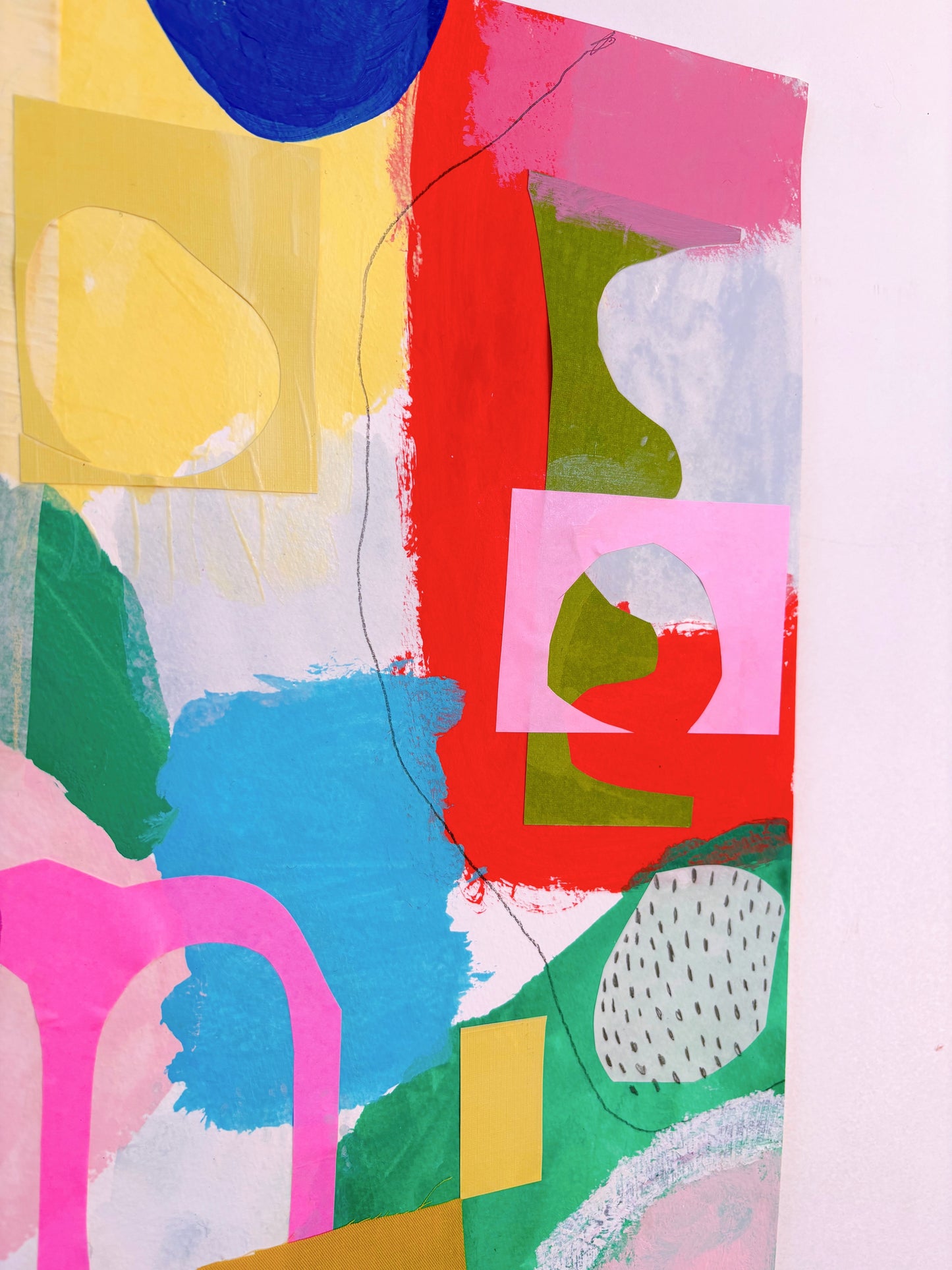 Minnesota Mutual Aid Original Painting Raffle Ticket