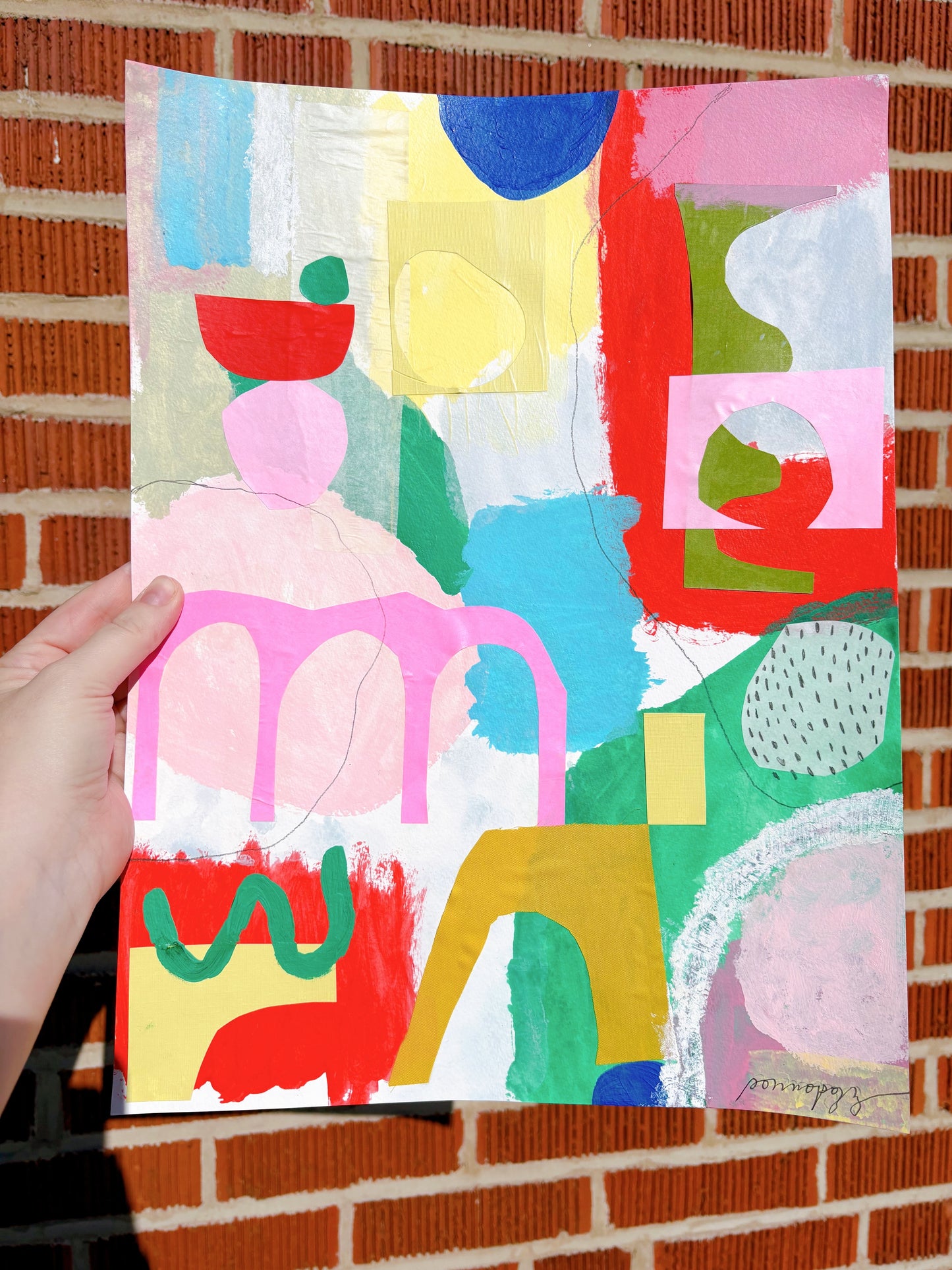 Minnesota Mutual Aid Original Painting Raffle Ticket