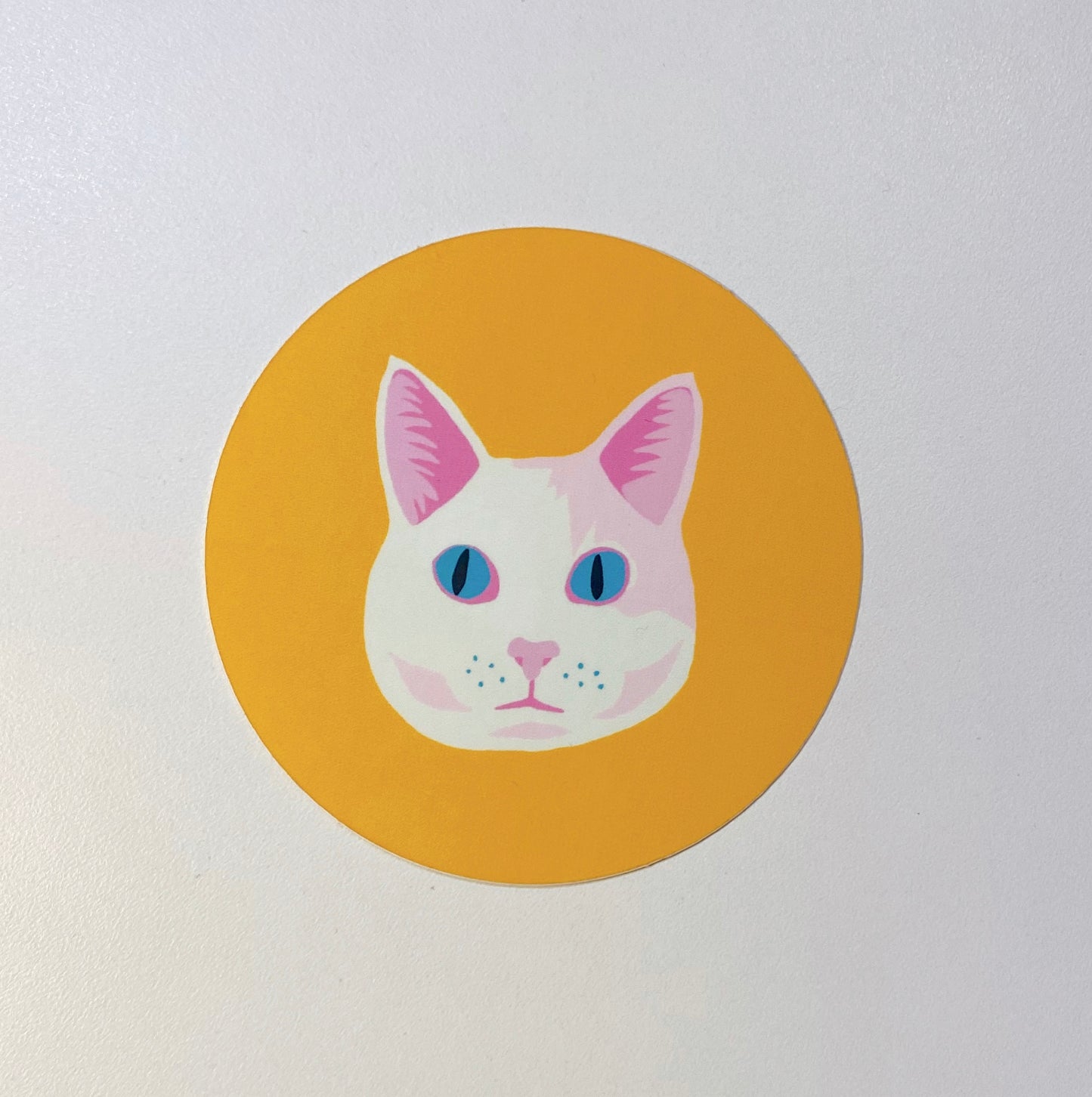 Ponno Cat Stickers