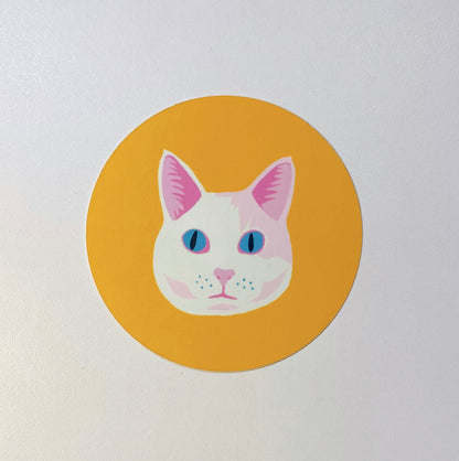 Ponno Cat Stickers