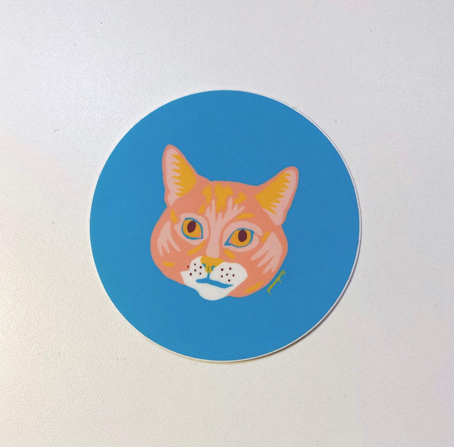 Ponno Cat Stickers