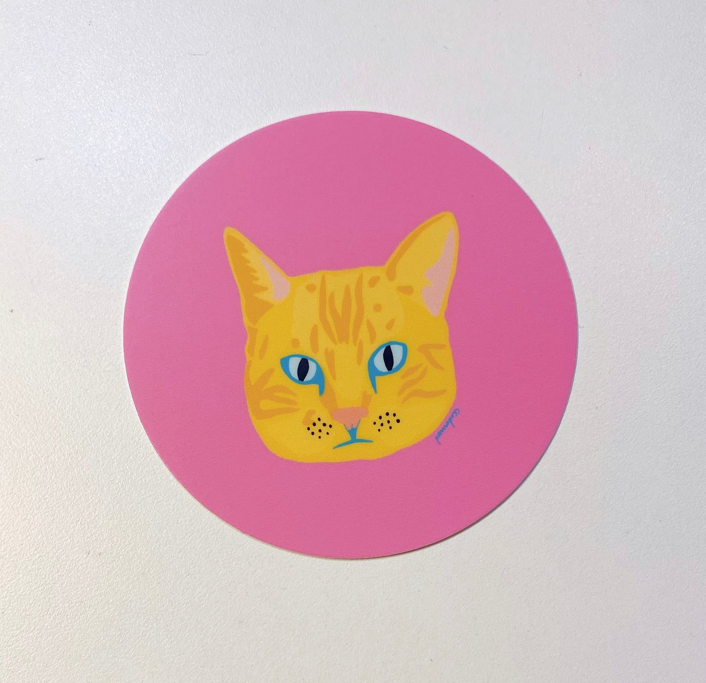 Ponno Cat Stickers