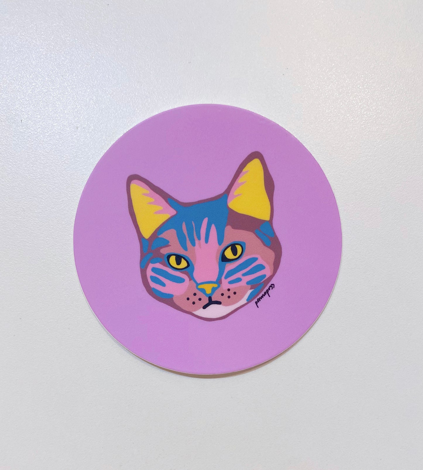 Ponno Cat Stickers