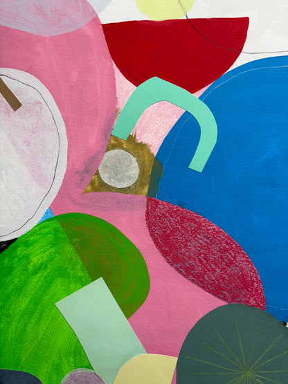 "Your Harshest Critic" Original Painting