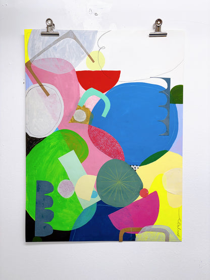 "Your Harshest Critic" Original Painting