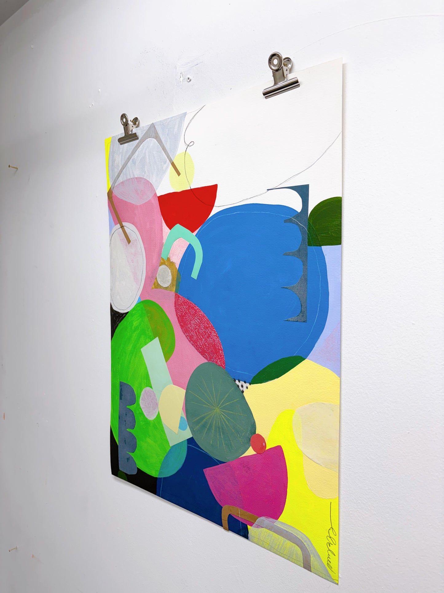 "Your Harshest Critic" Original Painting