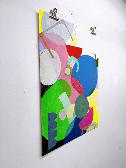 "Your Harshest Critic" Original Painting