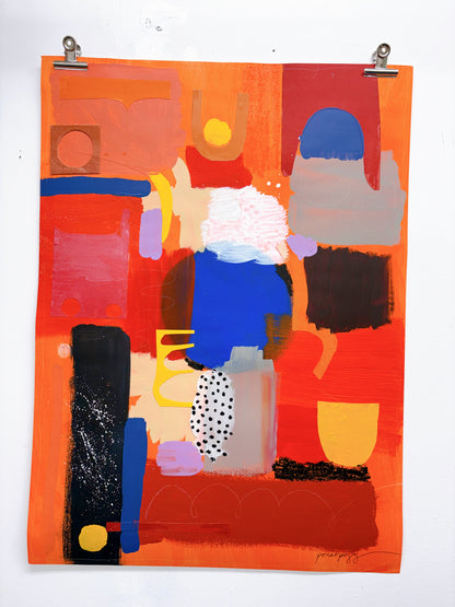 "South Shore Line" Original Painting