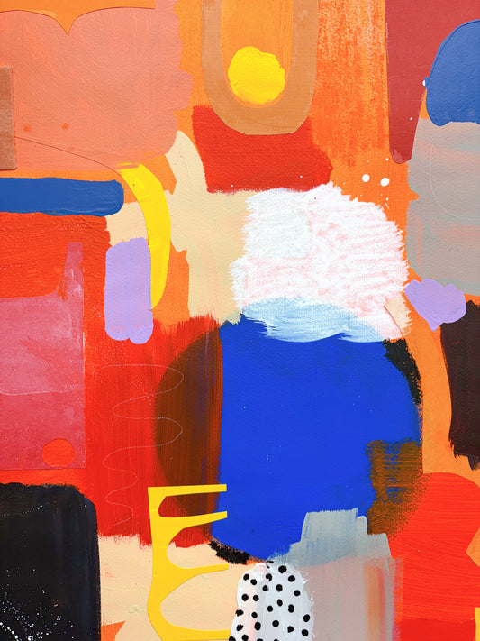 "South Shore Line" Original Painting
