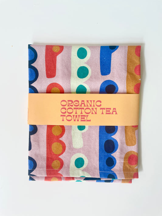 Classic Dooder Tea Towel