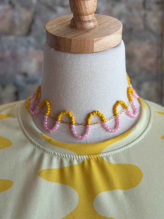 Crinkle Necklace