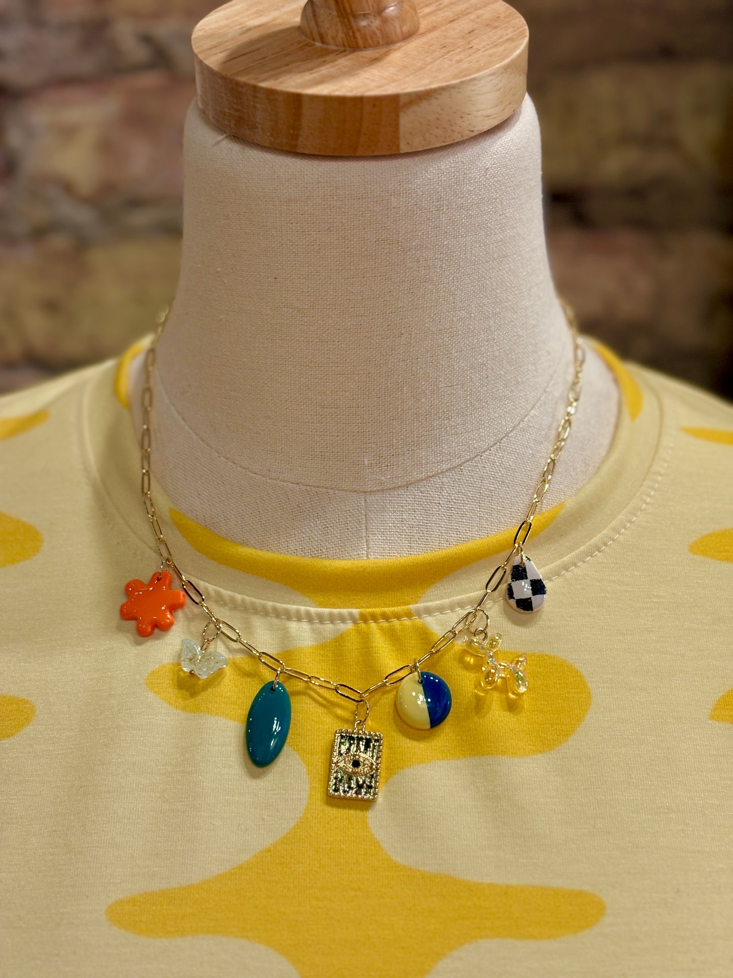 Mystery Charm Necklace