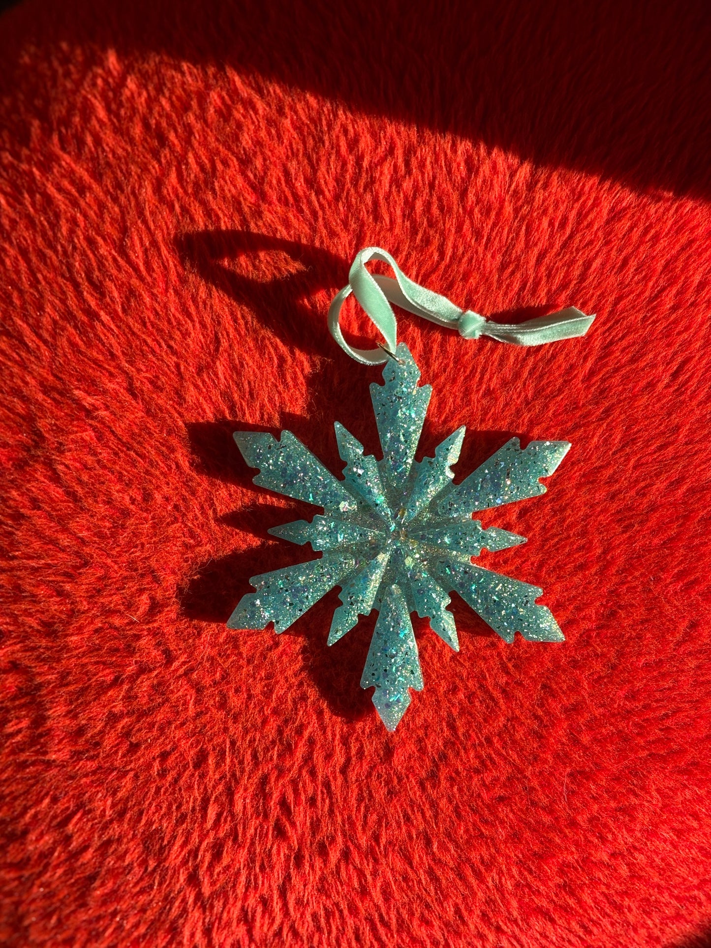 Large Snowflake Ornament