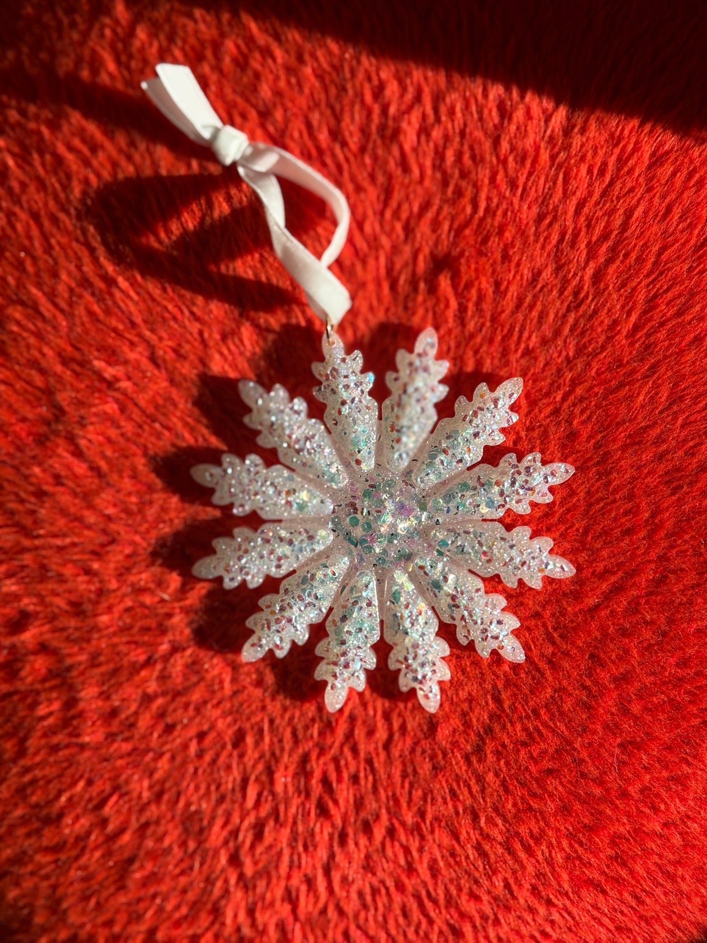 Large Snowflake Ornament