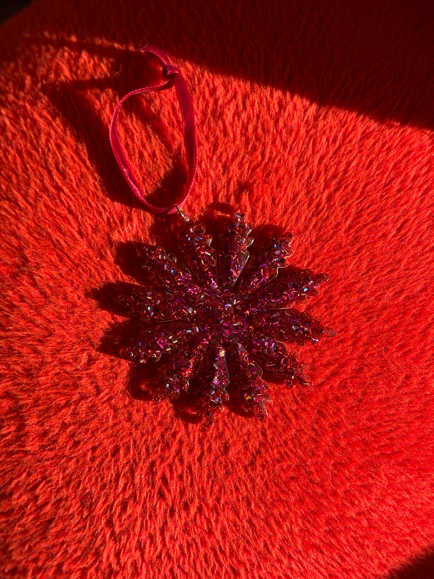 Large Snowflake Ornament