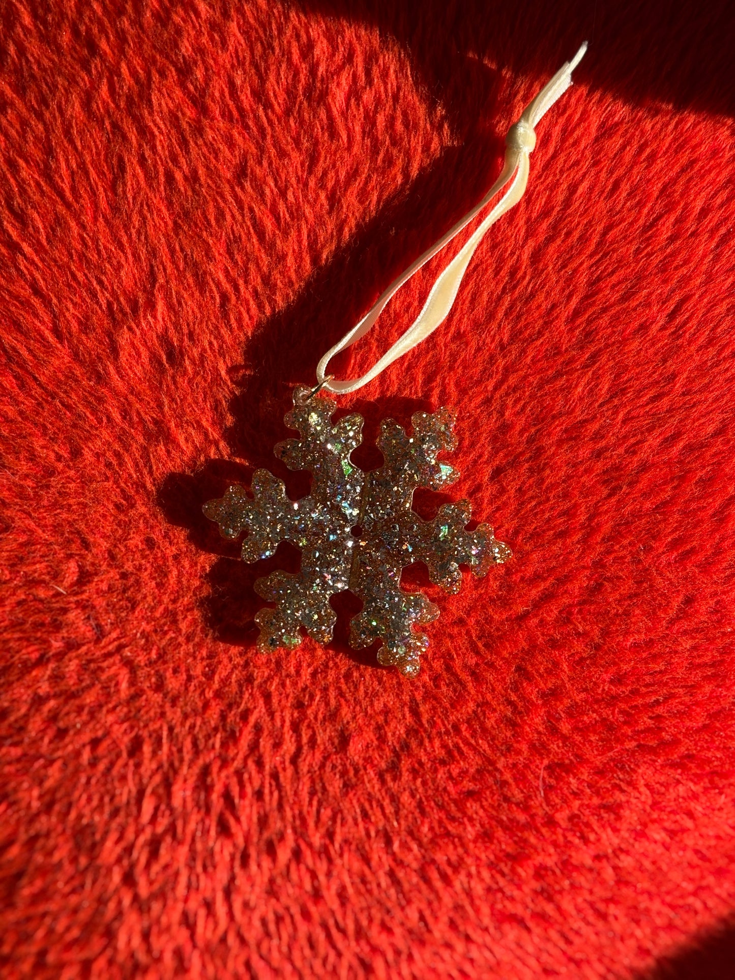 Small Snowflake Ornament