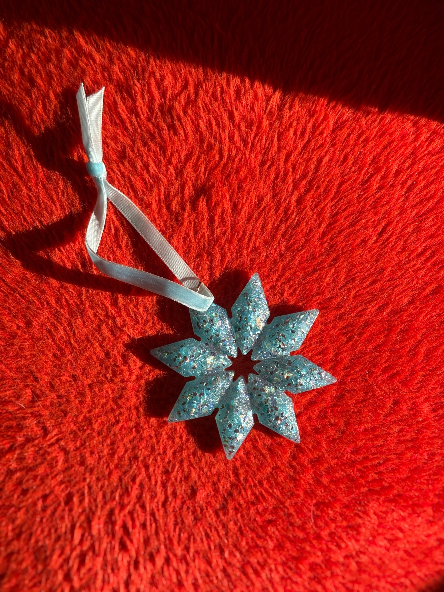 Small Snowflake Ornament