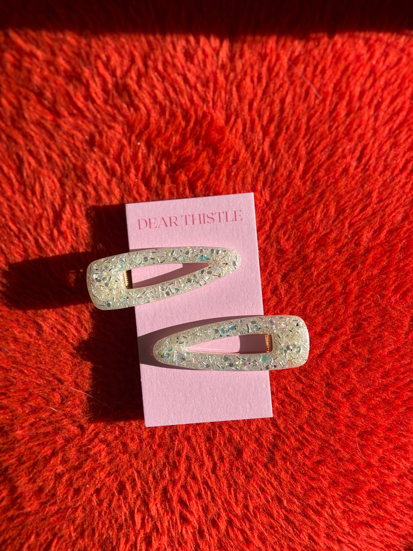 Glitter Pop Classic Clip