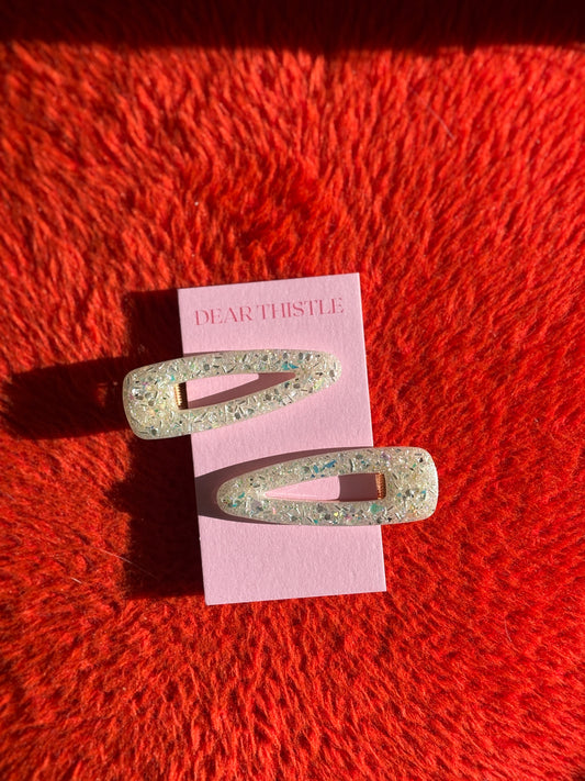 Glitter Pop Classic Clip