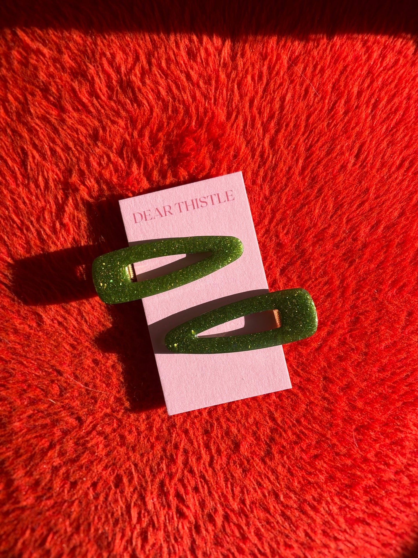 Glitter Pop Classic Clip