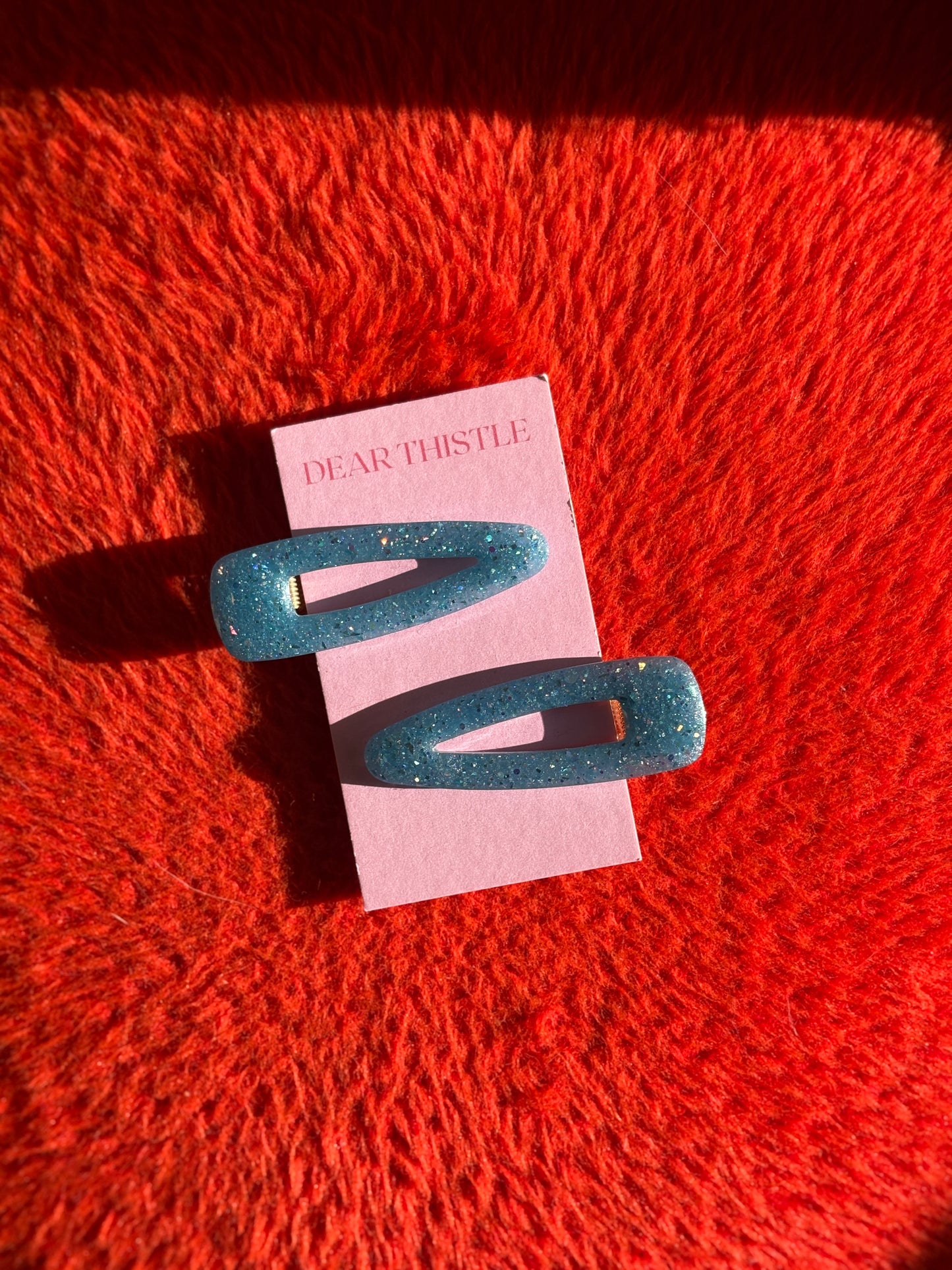 Glitter Pop Classic Clip