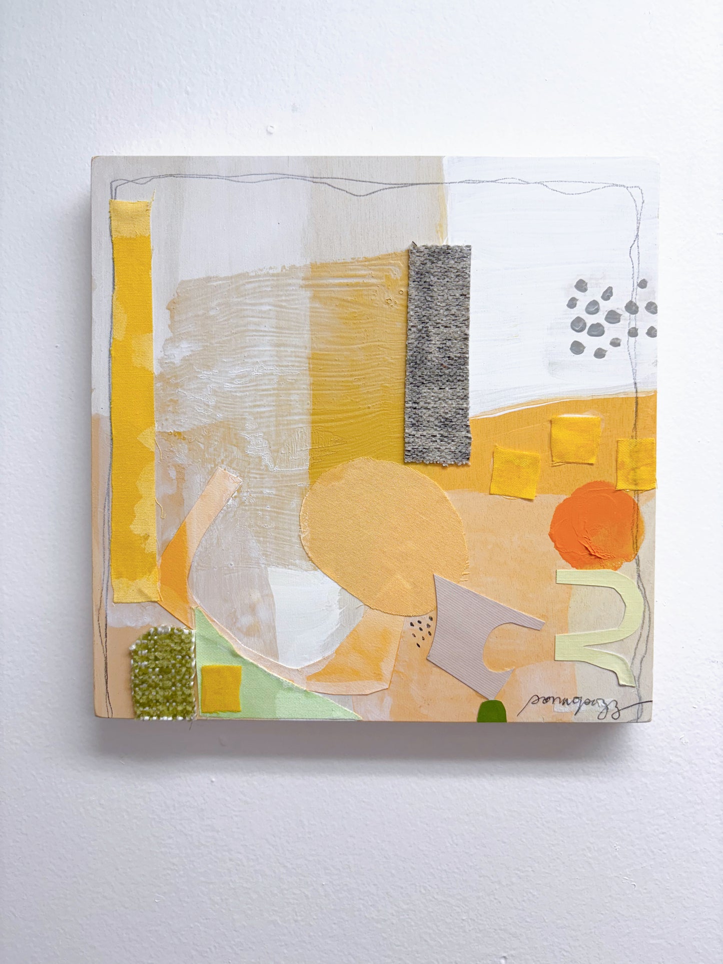 "Iowa Pacific" Original Painting - FREE SHIPPING