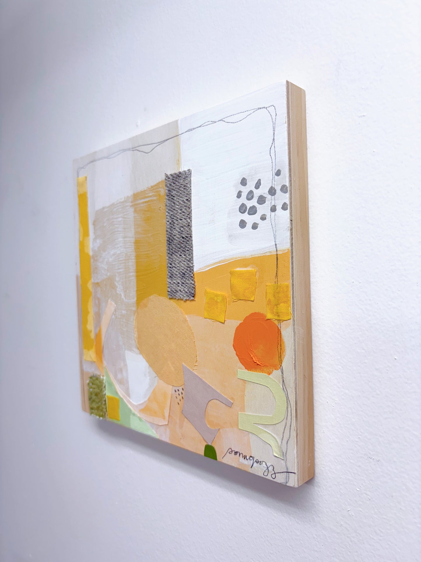 "Iowa Pacific" Original Painting - FREE SHIPPING