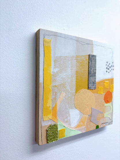 "Iowa Pacific" Original Painting - FREE SHIPPING