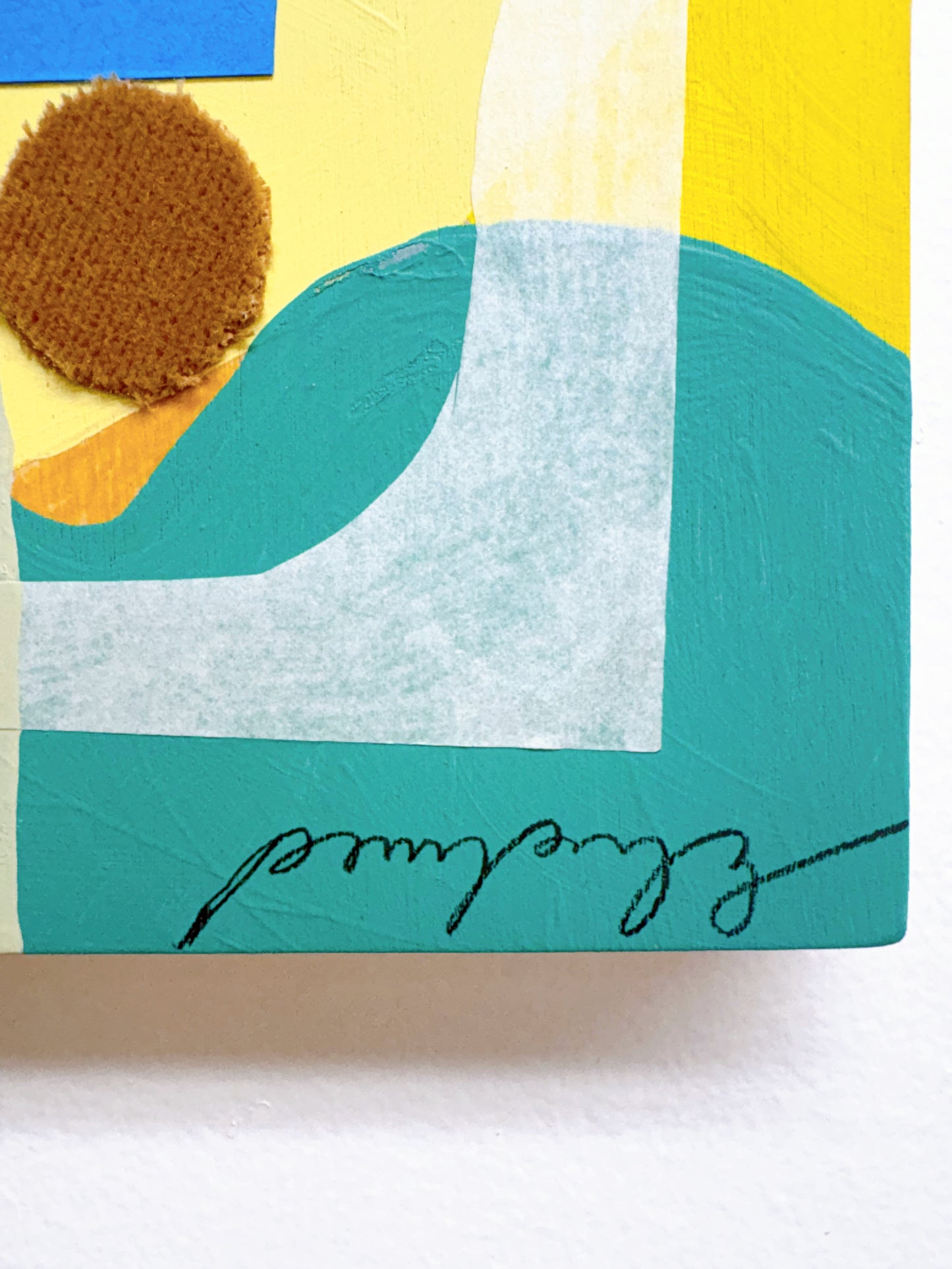 "Santa Fe" Original Painting - FREE SHIPPING