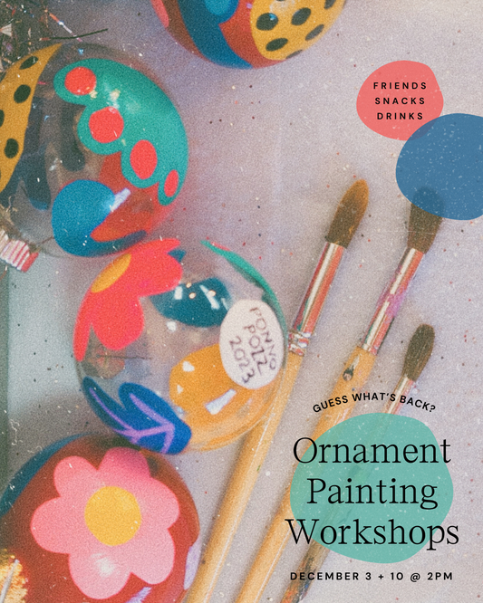 Ornament Painting Workshops