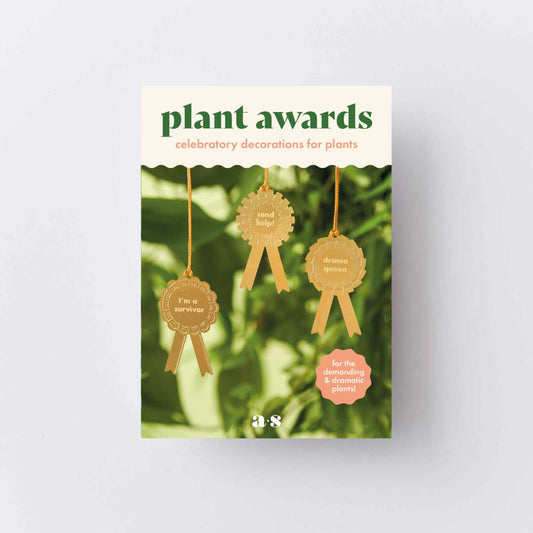 Plant Awards - Survivor, Send Help, Drama Queen