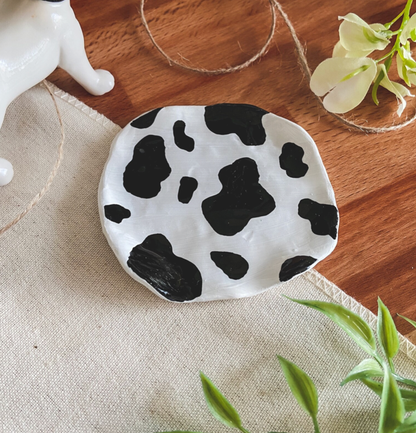 Cow Trinket Tray