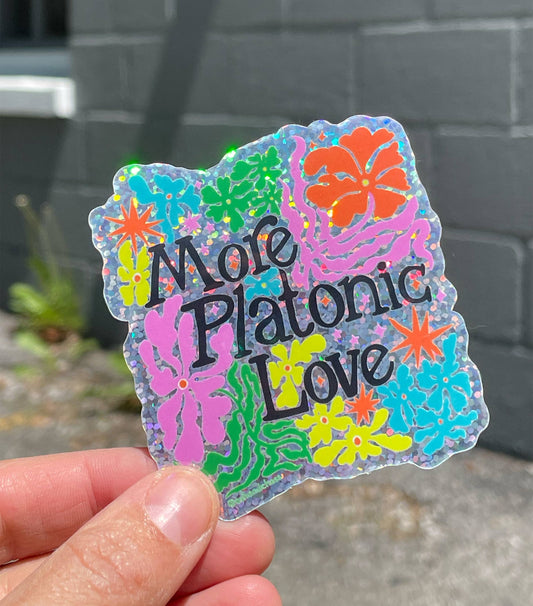 More Platonic Love Sticker