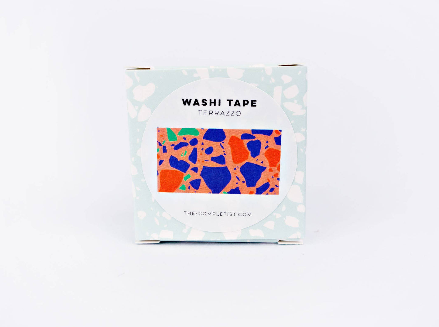 Peach Terrazzo Washi Tape