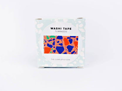 Peach Terrazzo Washi Tape