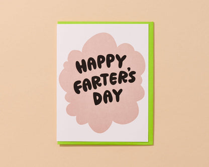 Happy Farter's Day Card