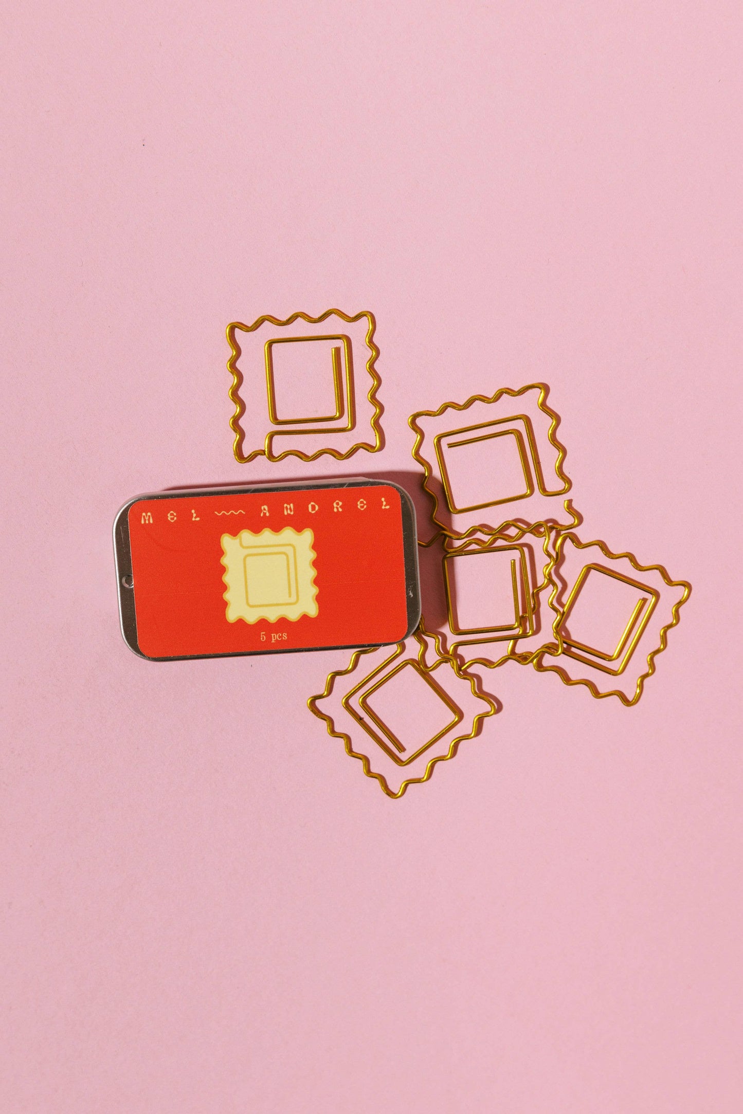 Ravioli Paper Clips