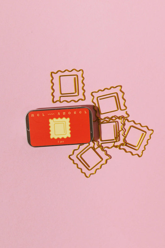 Ravioli Paper Clips