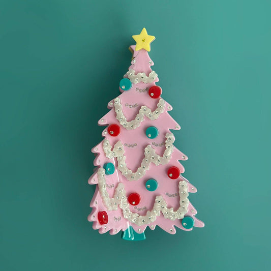 PINK CHRISTMAS TREE