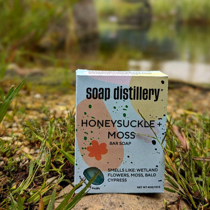 Honeysuckle + Moss Bar Soap