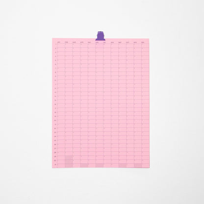 2026 Yearly Wall Calendar