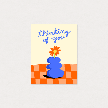 Thinking of you greeting card