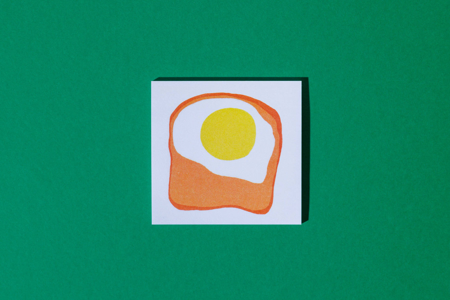 Egg & Toast It Sticky Notes