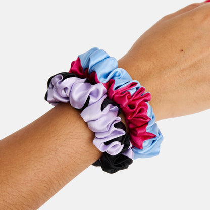 Jester Silk Scrunchies