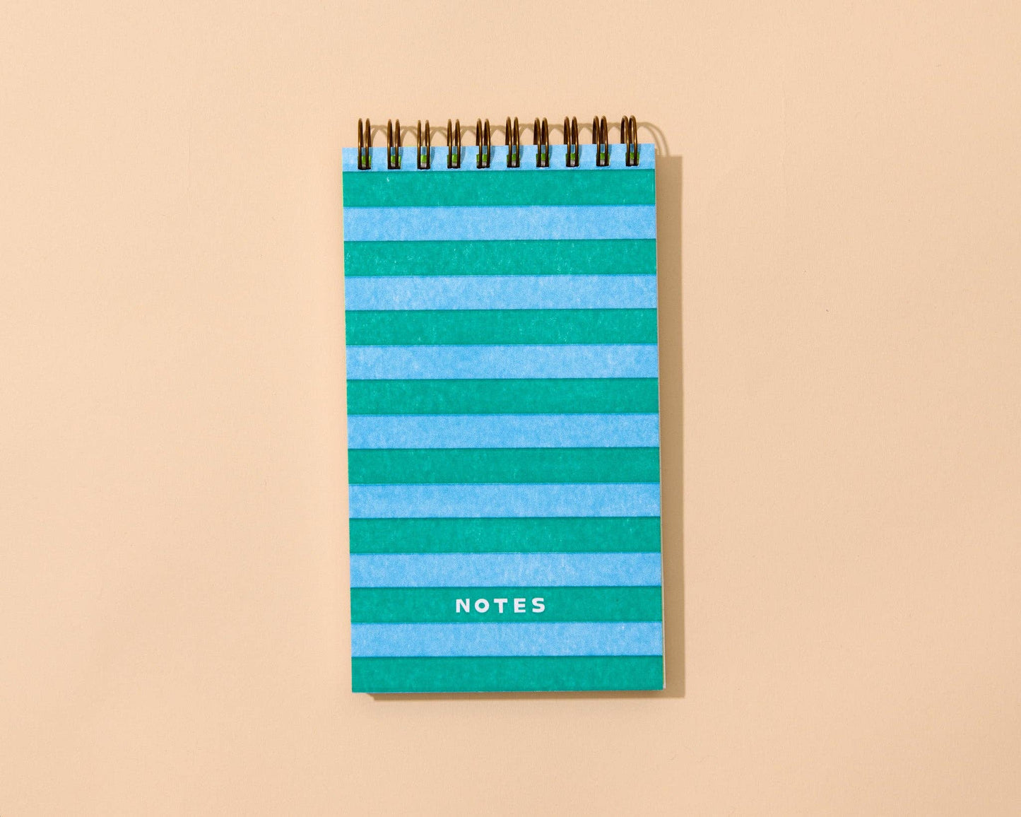 Blue-Green Pocket Size Spiral Notebook