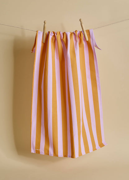 Ultra Violet Stripe Tea Towel