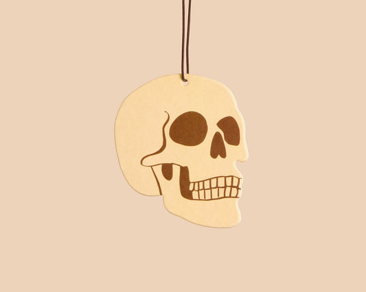 Skull Air Freshener