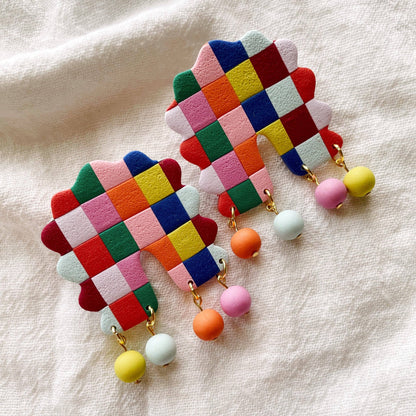 Georgie Statement Studs