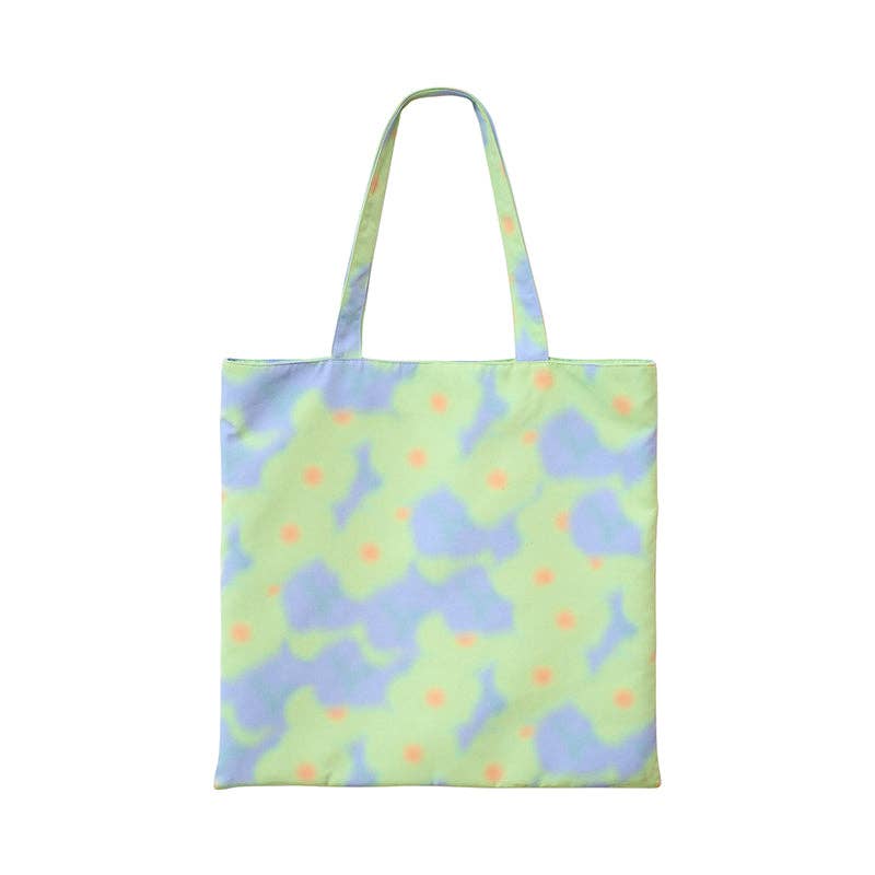 Aqua Green Day Dream Tote