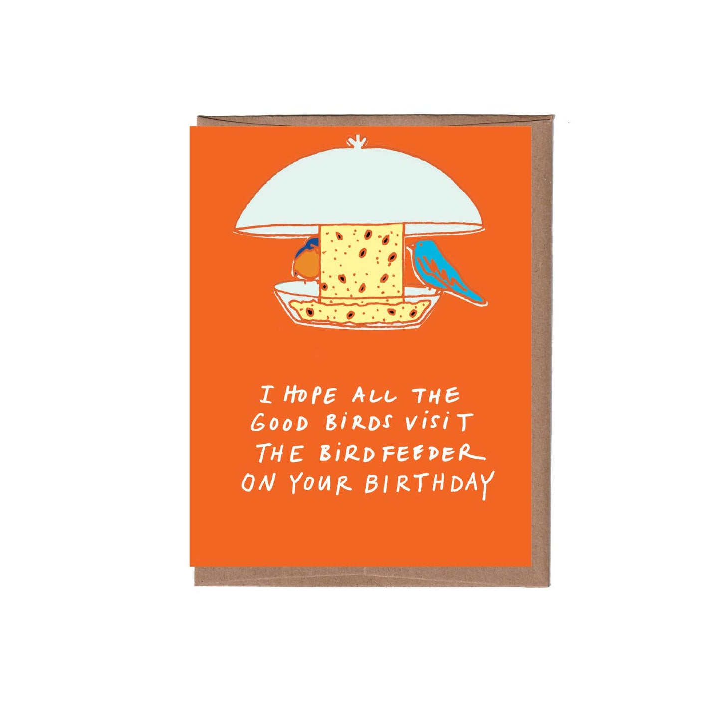 Good Birds Birthday Card